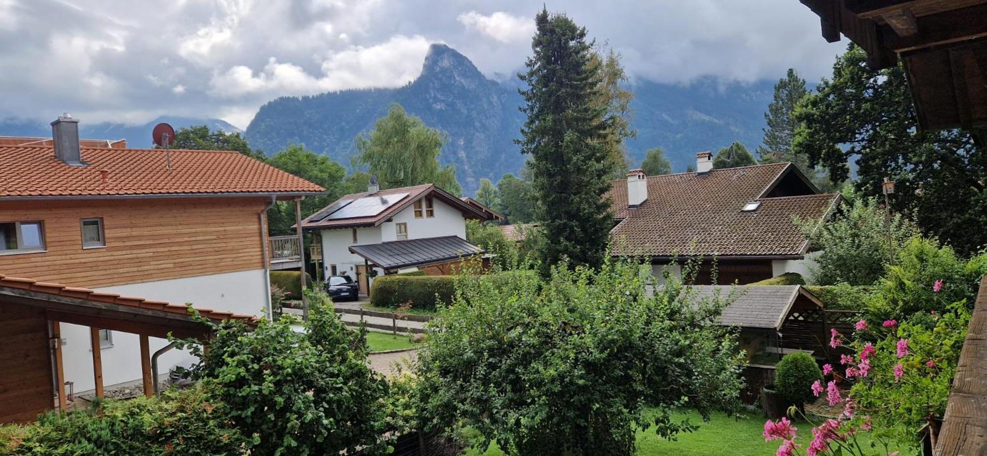 Am Steinacker Leilighet Oberammergau Eksteriør bilde